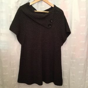 Worthington cowl neck knit sweater